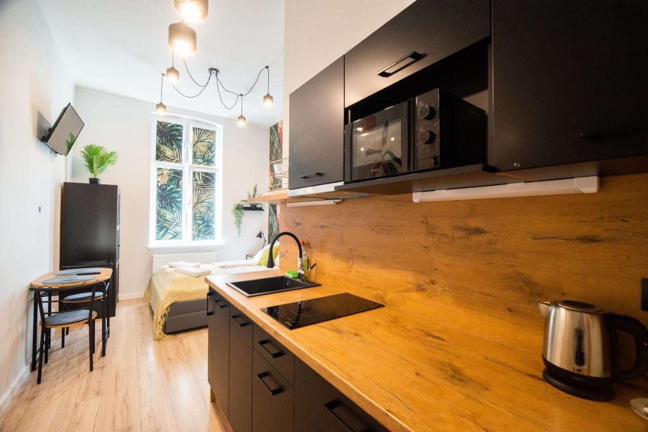 Homely, Little Studio, Top Location. Mala Kawalerka. Szczecin Dış mekan fotoğraf