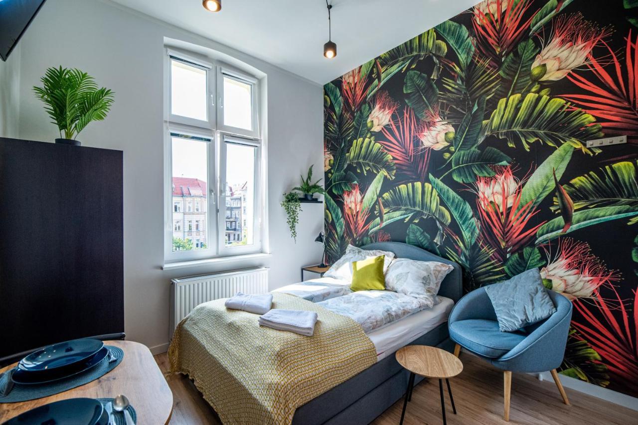 Homely, Little Studio, Top Location. Mala Kawalerka. Szczecin Dış mekan fotoğraf